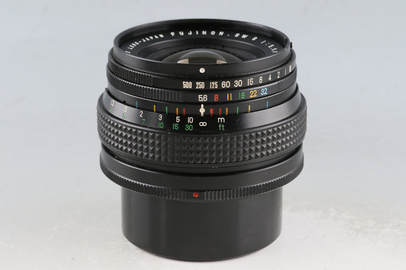 Fujifilm Fujinon.SW S 50mm F/5.6 Lens + Finder for Fujica G #61825E6