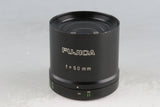 Fujifilm Fujinon.SW S 50mm F/5.6 Lens + Finder for Fujica G #61825E6