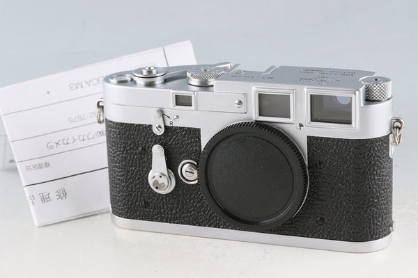 Leica Leitz M3 *Double Stroke* 35mm Rangefinder Film Camera #61827T