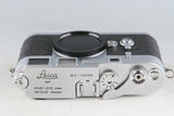 Leica Leitz M3 *Double Stroke* 35mm Rangefinder Film Camera #61827T