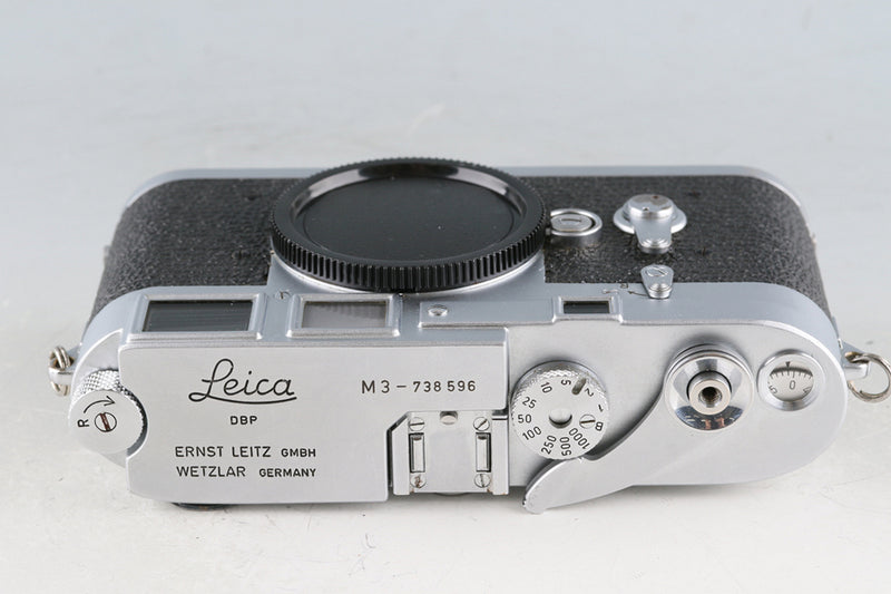 Leica Leitz M3 *Double Stroke* 35mm Rangefinder Film Camera #61827T
