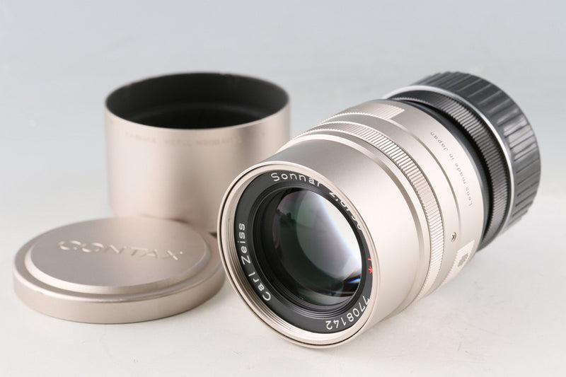 Contax Carl Zeiss Sonnar T* 90mm F/2.8 Modified Lens for Leica M