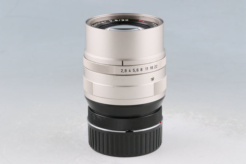 Contax Carl Zeiss Sonnar T* 90mm F/2.8 Modified Lens for Leica M