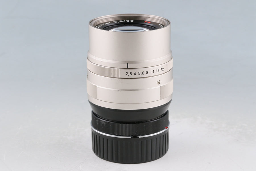 Contax Carl Zeiss Sonnar T* 90mm F/2.8 Modified Lens for Leica M