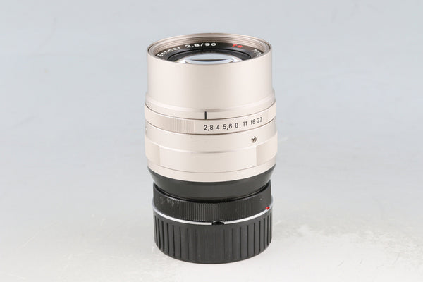 Contax Carl Zeiss Sonnar T* 90mm F/2.8 Modified Lens for Leica M Mount #61828E5