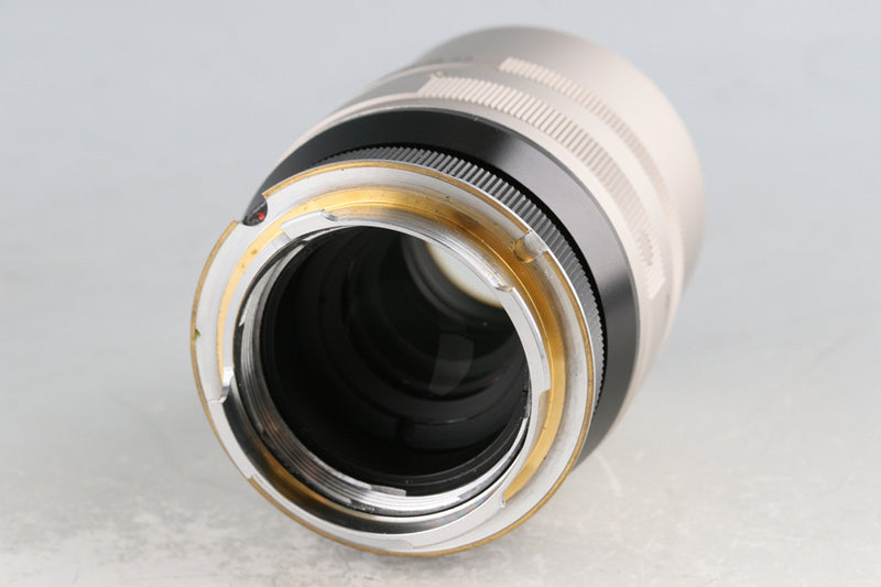Contax Carl Zeiss Sonnar T* 90mm F/2.8 Modified Lens for Leica M