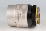 Contax Carl Zeiss Sonnar T* 90mm F/2.8 Modified Lens for Leica M Mount #61828E5