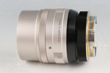 Contax Carl Zeiss Sonnar T* 90mm F/2.8 Modified Lens for Leica M Mount #61828E5