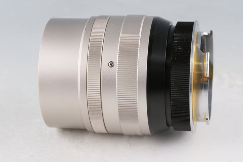 Contax Carl Zeiss Sonnar T* 90mm F/2.8 Modified Lens for Leica M