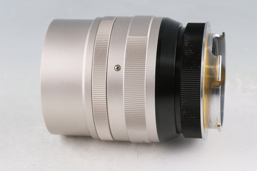 Contax Carl Zeiss Sonnar T* 90mm F/2.8 Modified Lens for Leica M