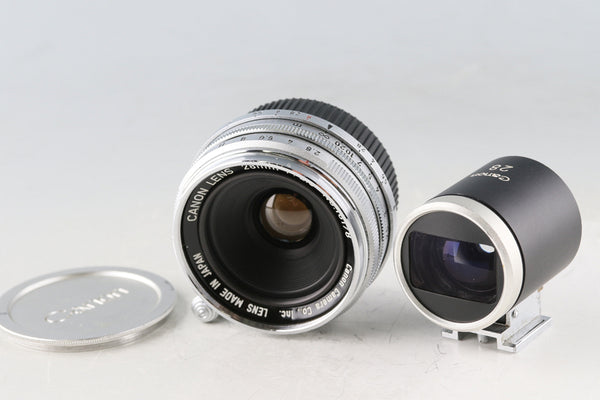 Canon 28mm F/2.8 Lens for Leica L39 + Finder #61829C1