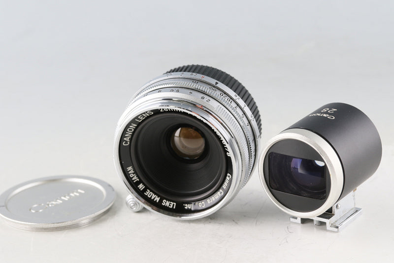 Canon 28mm F/2.8 Lens for Leica L39 + Finder #61829C1