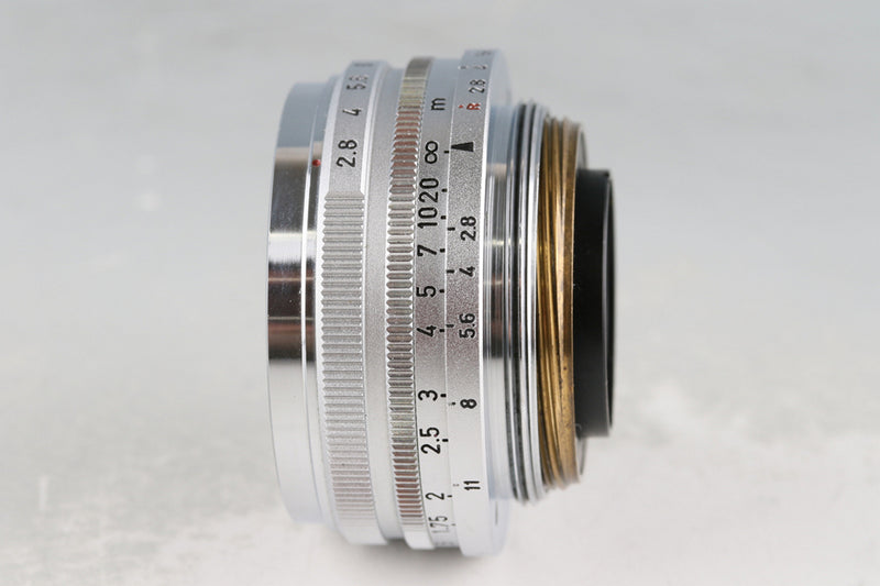 Canon 28mm F/2.8 Lens for Leica L39 + Finder #61829C1