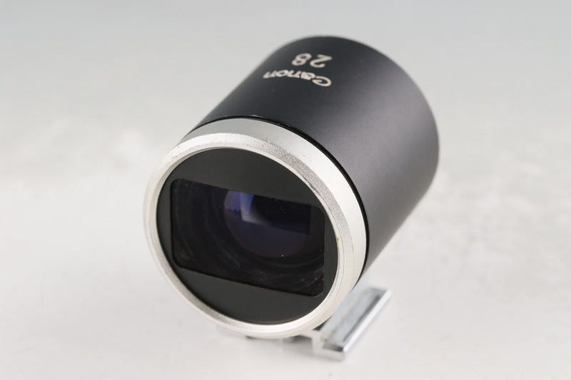 Canon 28mm F/2.8 Lens for Leica L39 + Finder #61829C1