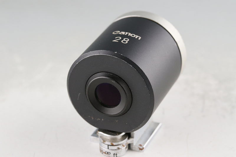 Canon 28mm F/2.8 Lens for Leica L39 + Finder #61829C1