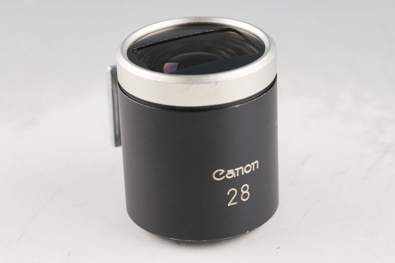 Canon 28mm F/2.8 Lens for Leica L39 + Finder #61829C1