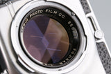 Fuji Fujicaflex Fujinar 83mm F/2.8 Medium Format Film C #61830E3