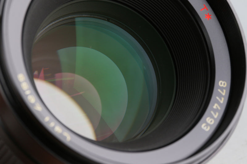 Contax Carl Zeiss Planar T* 80mm F/2 Lens for Contax 645 #61833E6