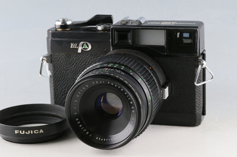 Fujifilm Fujica G690 BLP + Fujinon S 100mm F/3.5 Lens #61834E4