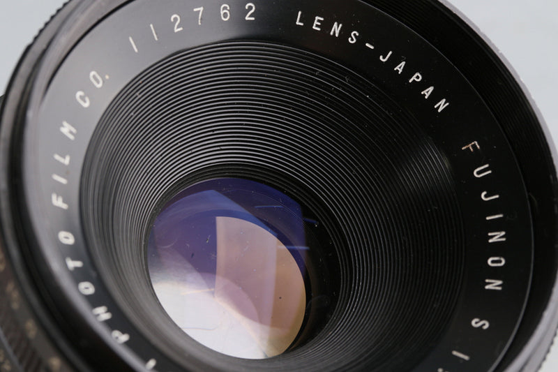 Fujifilm Fujica G690 BLP + Fujinon S 100mm F/3.5 Lens #61834E4