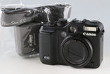 Canon Power Shot G10 Digital Camera #61835D7