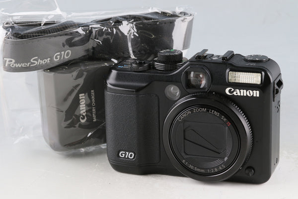 Canon Power Shot G10 Digital Camera #61835D7