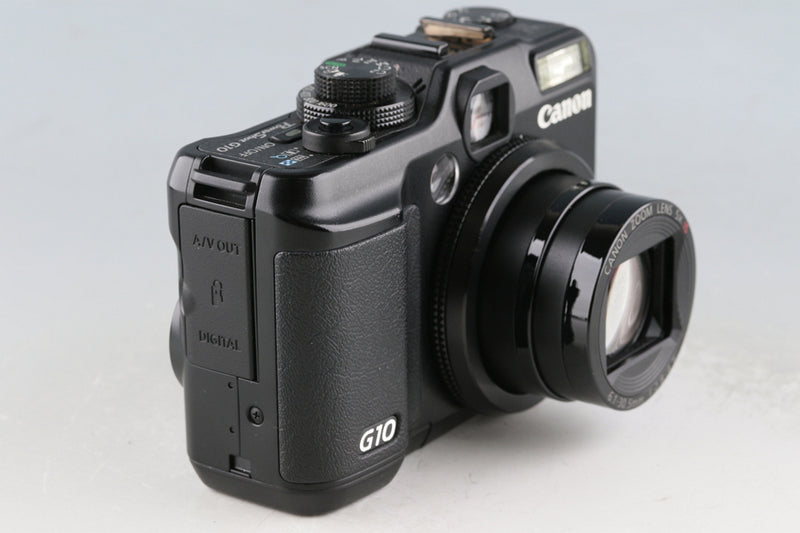Canon Power Shot G10 Digital Camera #61835D7
