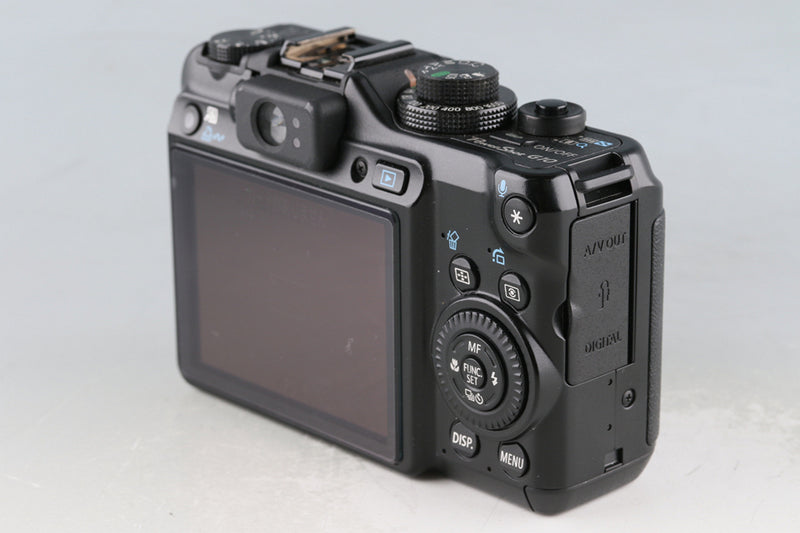 Canon Power Shot G10 Digital Camera #61835D7