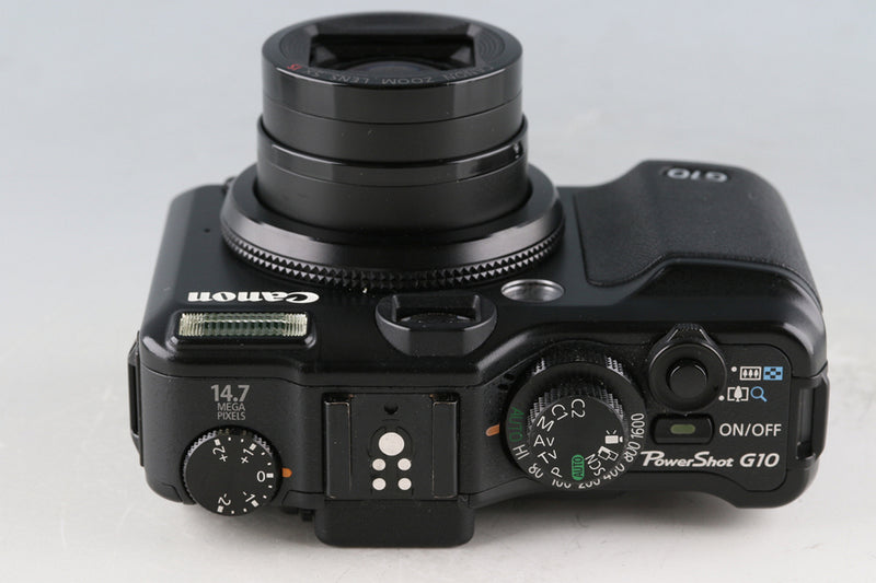 Canon Power Shot G10 Digital Camera #61835D7