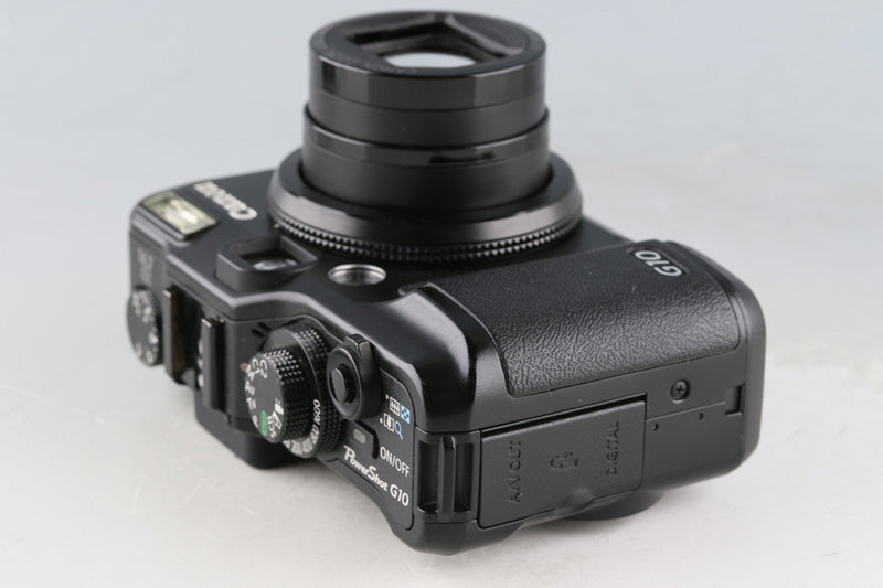Canon Power Shot G10 Digital Camera #61835D7