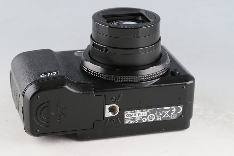 Canon Power Shot G10 Digital Camera #61835D7