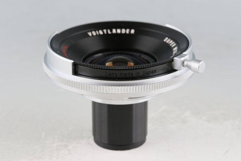 Voigtlander Super Wide Heliar 15mm F/4.5 SL Aspherical Lens for Nikon #61838E5