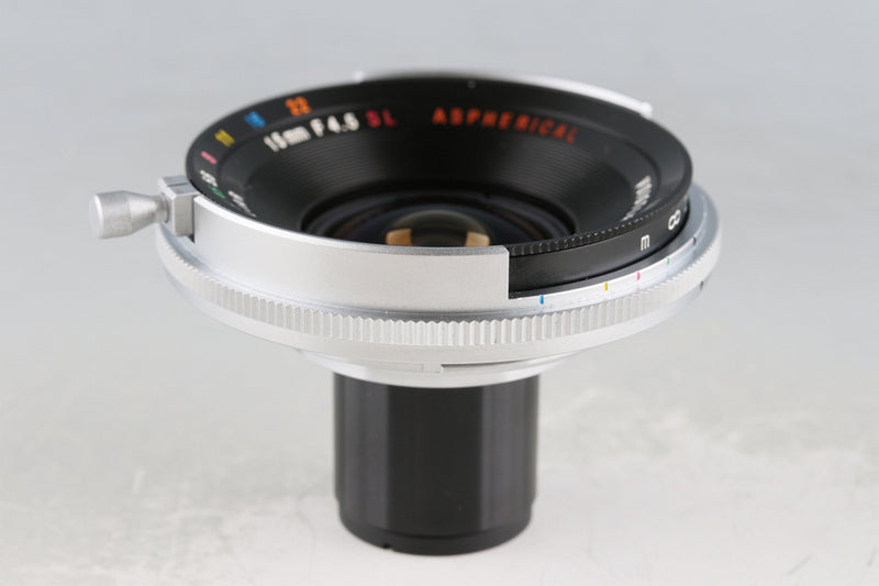 Voigtlander Super Wide Heliar 15mm F/4.5 SL Aspherical Lens for Nikon #61838E5