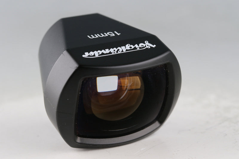 Voigtlander Super Wide Heliar 15mm F/4.5 SL Aspherical Lens for Nikon #61838E5