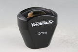 Voigtlander Super Wide Heliar 15mm F/4.5 SL Aspherical Lens for Nikon #61838E5