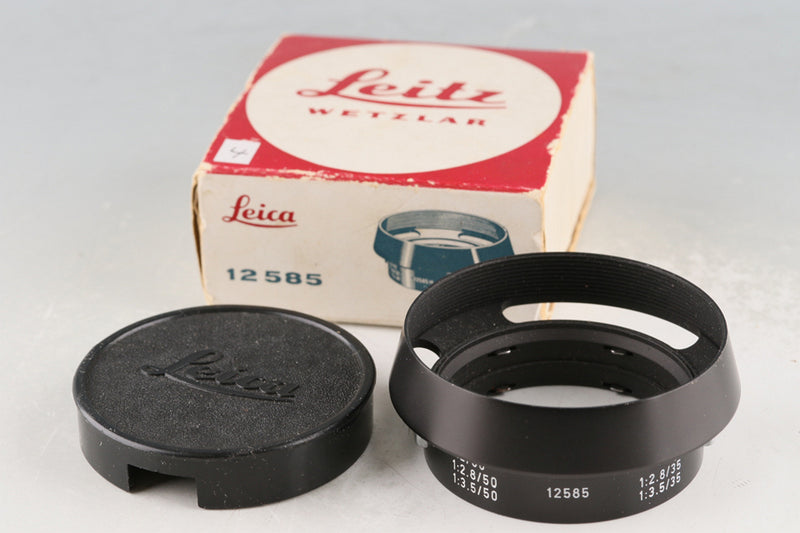 Leica Leitz Lens Hood 12585 for 35mm F2.8 3.5/50mm F2 2.8 3.5 #61840L1