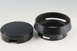 Leica Leitz Lens Hood 12585 for 35mm F2.8 3.5/50mm F2 2.8 3.5 #61841L1