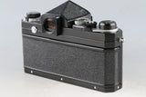 Nikon F 35mm SLR Film Camera #61900D3