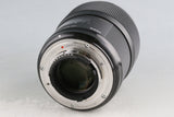 Sigma Art 35mm F/1.4 DG Lens for Nikon F With Box #61916L7