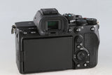 Sony α7 IV Mirrorless Digital Camera With Box *Japanese Version Only* #61917L2