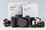 Sony α6100 Mirrorless Digital Camera With Box #61918L2