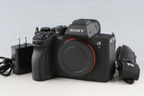 Sony α7IV Mirrorless Camera *Japanese version only * #61919E3
