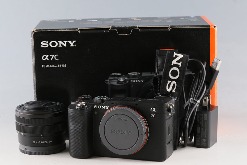 SONY α7c ボディ FE28-60mm F4-5.6レンズ α7C キットレンズ FE 28-60mm F4-5.6（SEL2860）の実力は?!試し撮り