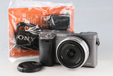 Sony α6000 + E 16mm F/2.8 Lens *Japanese Version Only* #61924E3