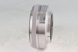 Sony α6000 + E 16mm F/2.8 Lens *Japanese Version Only* #61924E3