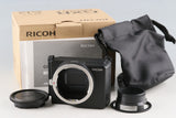 Ricoh GXR Mount A12 Lens Mount Unit With Box #61925L7