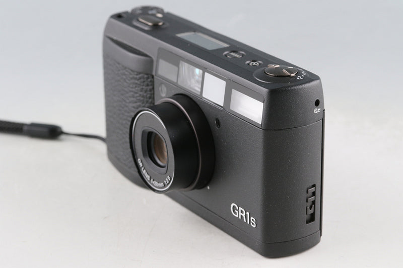 Ricoh GR1s 35mm Point & Shoot Film Camera #61927D5 – IROHAS SHOP