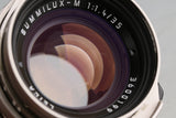 Leica Leitz Summilux-M 35mm F/1.4 Lens for Leica M #61933T