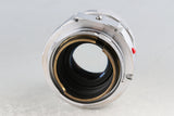Leica Leitz Summicron 50mm F/2 Lens for Leica M #61936T