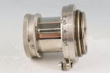 Leica Leitz Summar 50mm F/2 Nickel Lens for Leica L39 #61940T